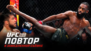 UFC 288: В замедленной съёмке