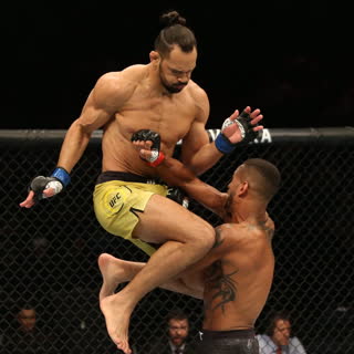 Мичел Перейра дебютировал в UFC с ярчайшего нокаута