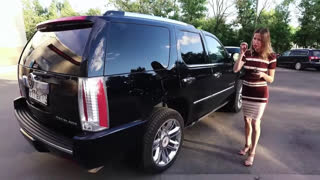 Авто за миллион - Кадиллак Эскалэйд/Cadillac Escalade за миллион. Мало вложений, много понта. Лиса Рулит.