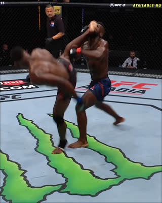 Лучшие финиши участников UFC Париж