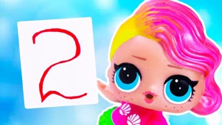 СПИСЫВАЙ ПОКА НИКТО НЕ ВИДИТ Мультик #ЛОЛ СЮРПРИЗ Школа Куклы Игрушки Для девочек