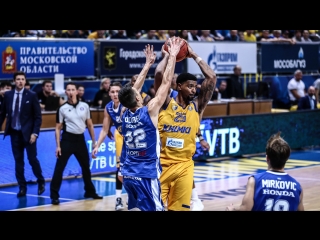 14/10/2018 | Лучшие моменты | Химки - Калев