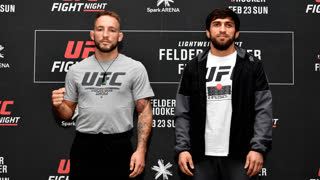 UFC Окленд: Стердауны с медиа-дня