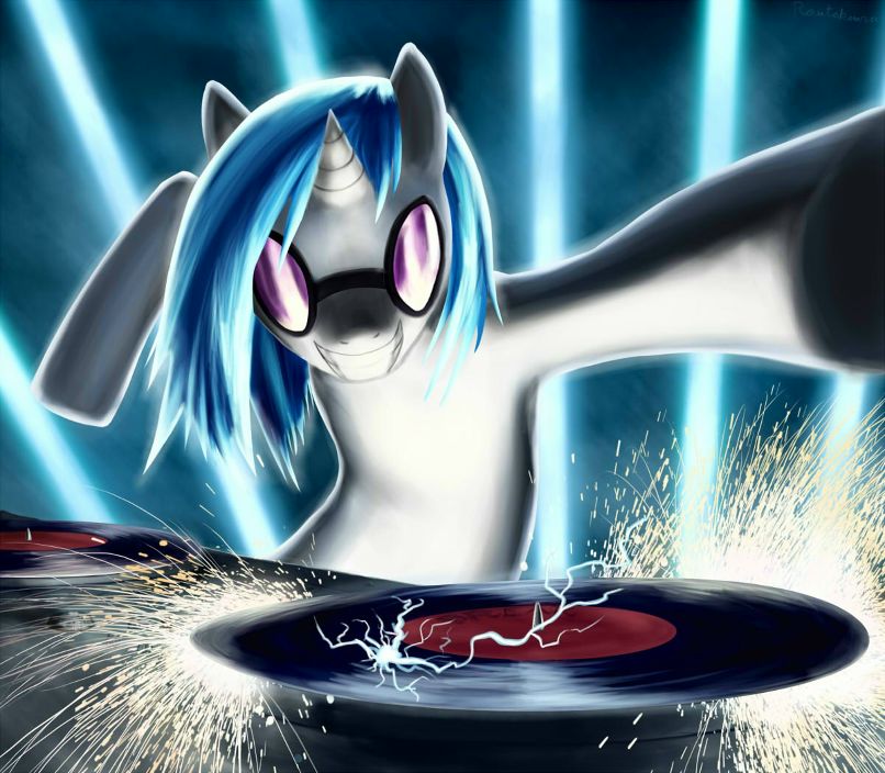 Vinyl Scratch фотография #38