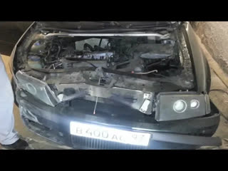 Оживление мертвеца - Разбитые машины "в тотал" и их "идеальное состояние". Шкода Октавия/Skoda Octavia. Лиса Рулит.