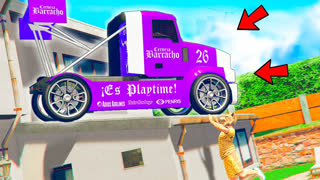 GTA 5 - НАШЁЛ ГОНОЧНЫЙ ГРУЗОВИК СО СПОЙЛЕРОМ ! - ПРЯЧЬ И ИЩИ В ГТА 5 ОНЛАЙН