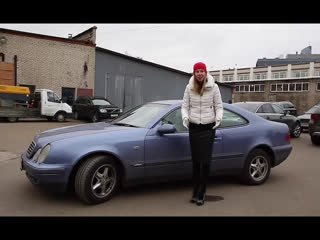 Подержанные авто - Мерседес/Mercedes CLK за 230 т.р. Сломались коробка, компрессор, печка.Лиса Рулит.