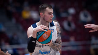 Максим Салаш набрал 20 очков за 1-ю половину против ЦСКА | Сезон 2020/21